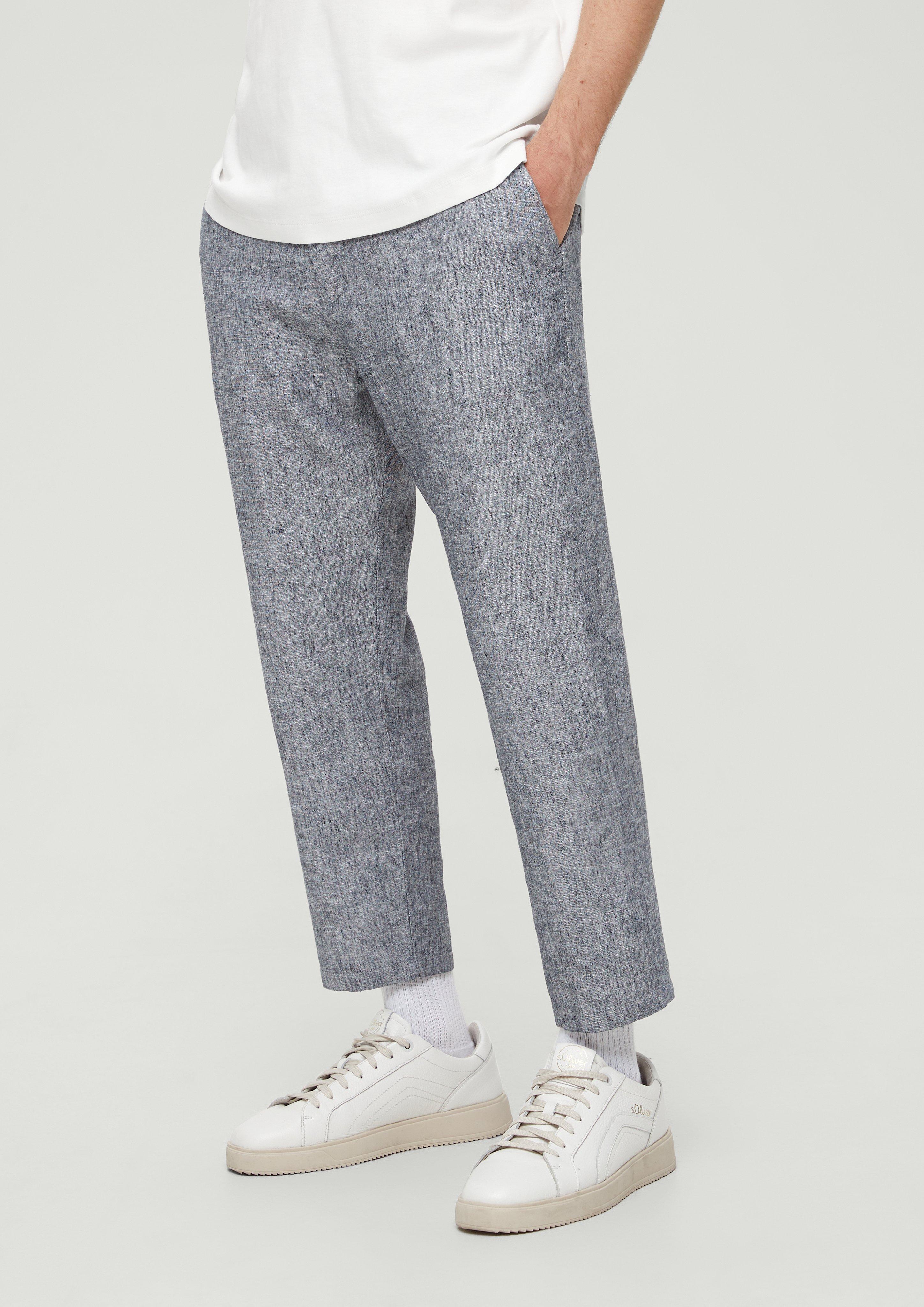 Relaxed: Jogger aus Leinenmix  2132057-5955