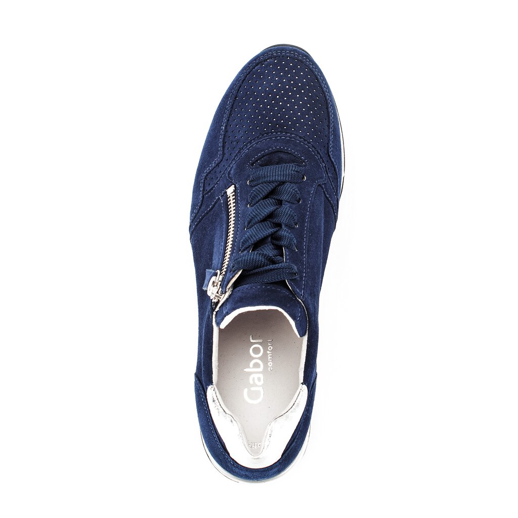 Gabor comfort Sneaker low blau