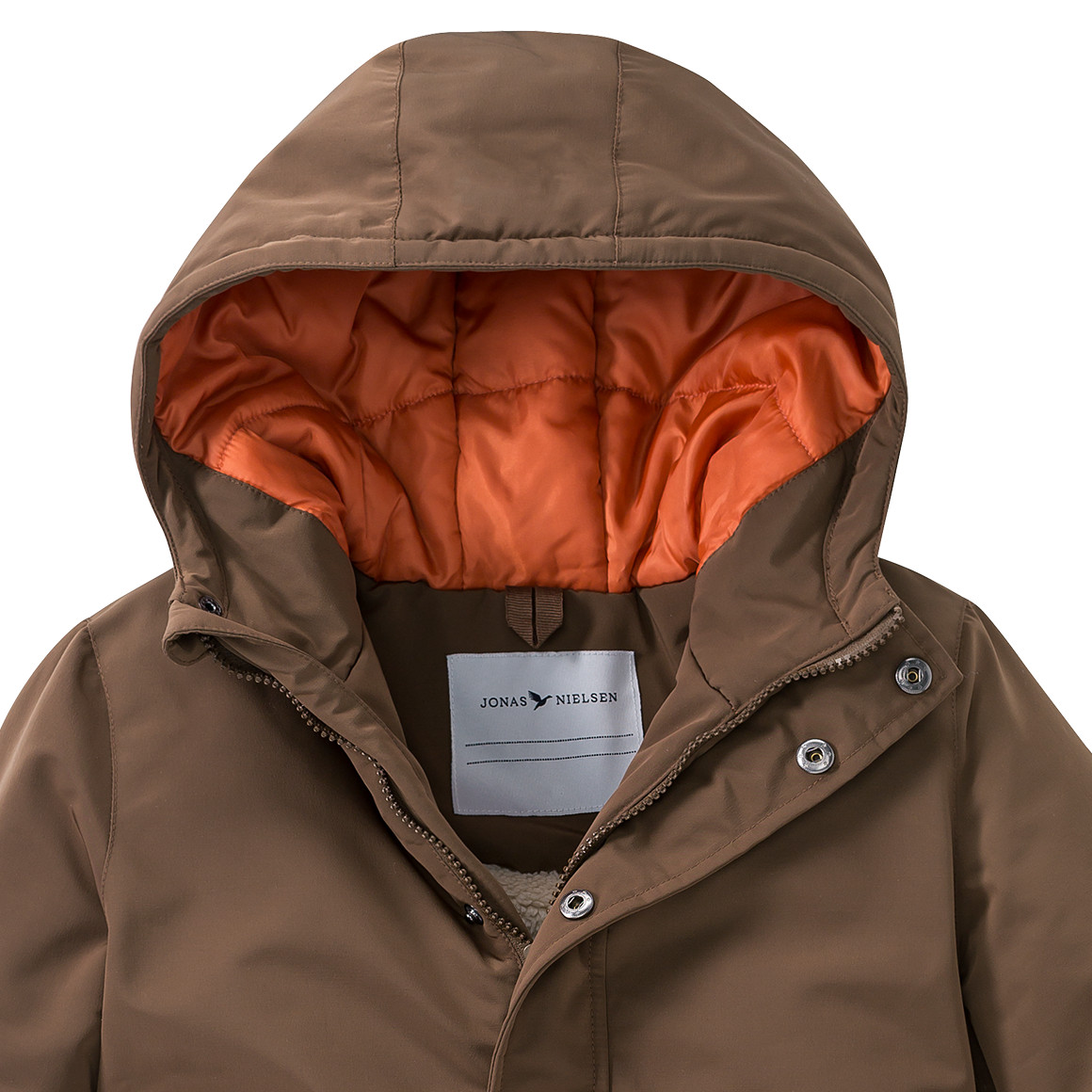Jungen Parka mit Kapuze