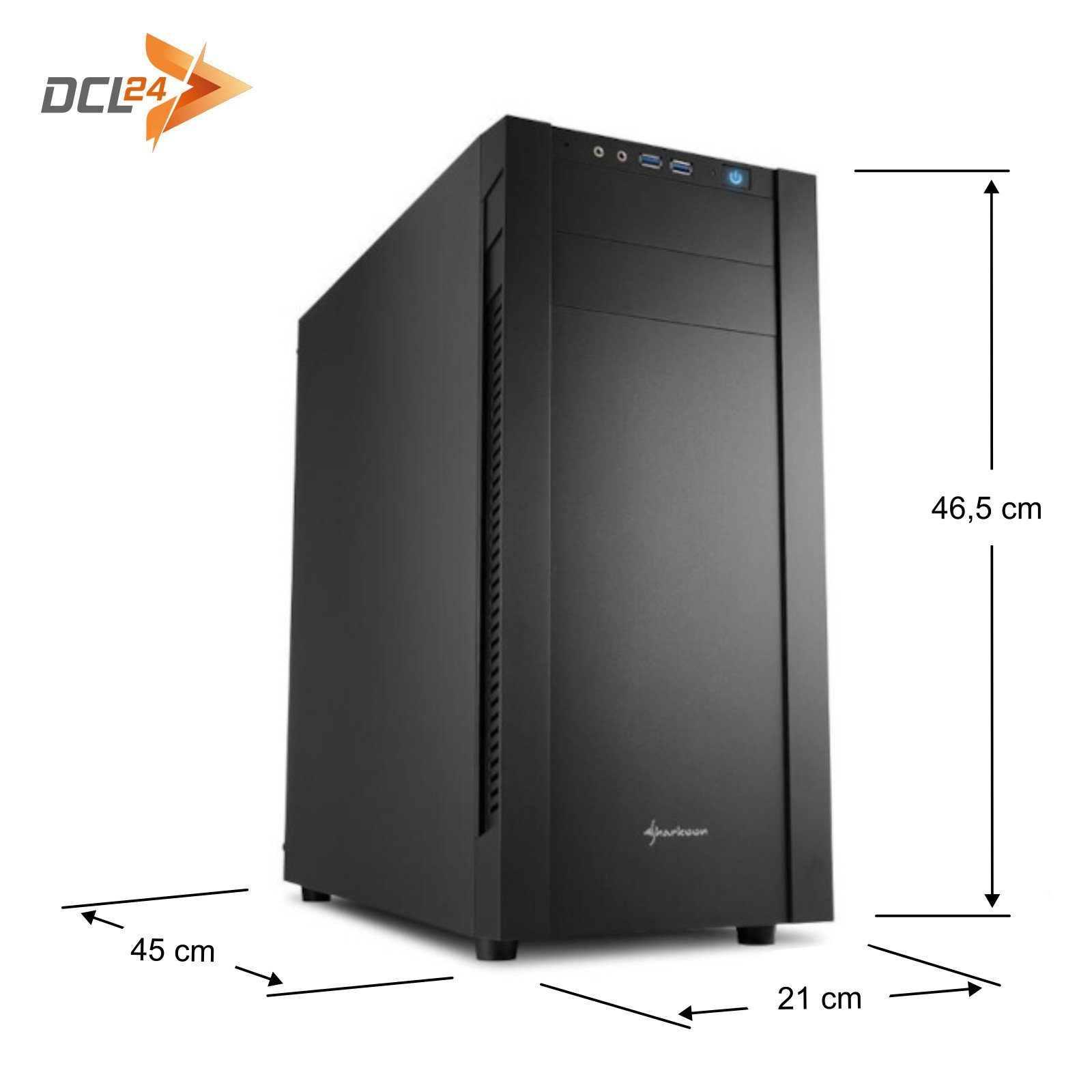 dcl24.de Business-PC-Komplettsystem (23,60