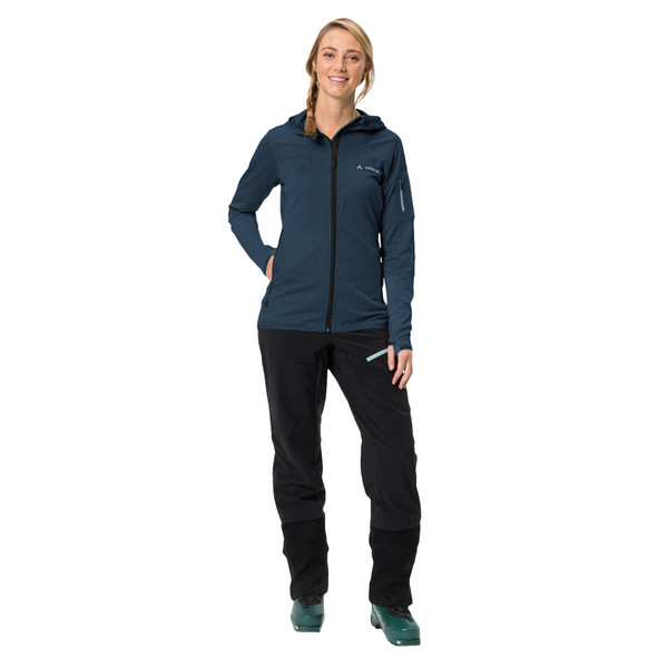MONVISO FLEECE JACKET II Damen - Fleecejacke