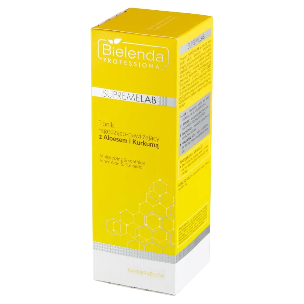 Bielenda Professional Supremelab Barrier Renew Καταπραϋντική και Ενυδατική Λοσιόν με Αλόη και Κουρκουμάς