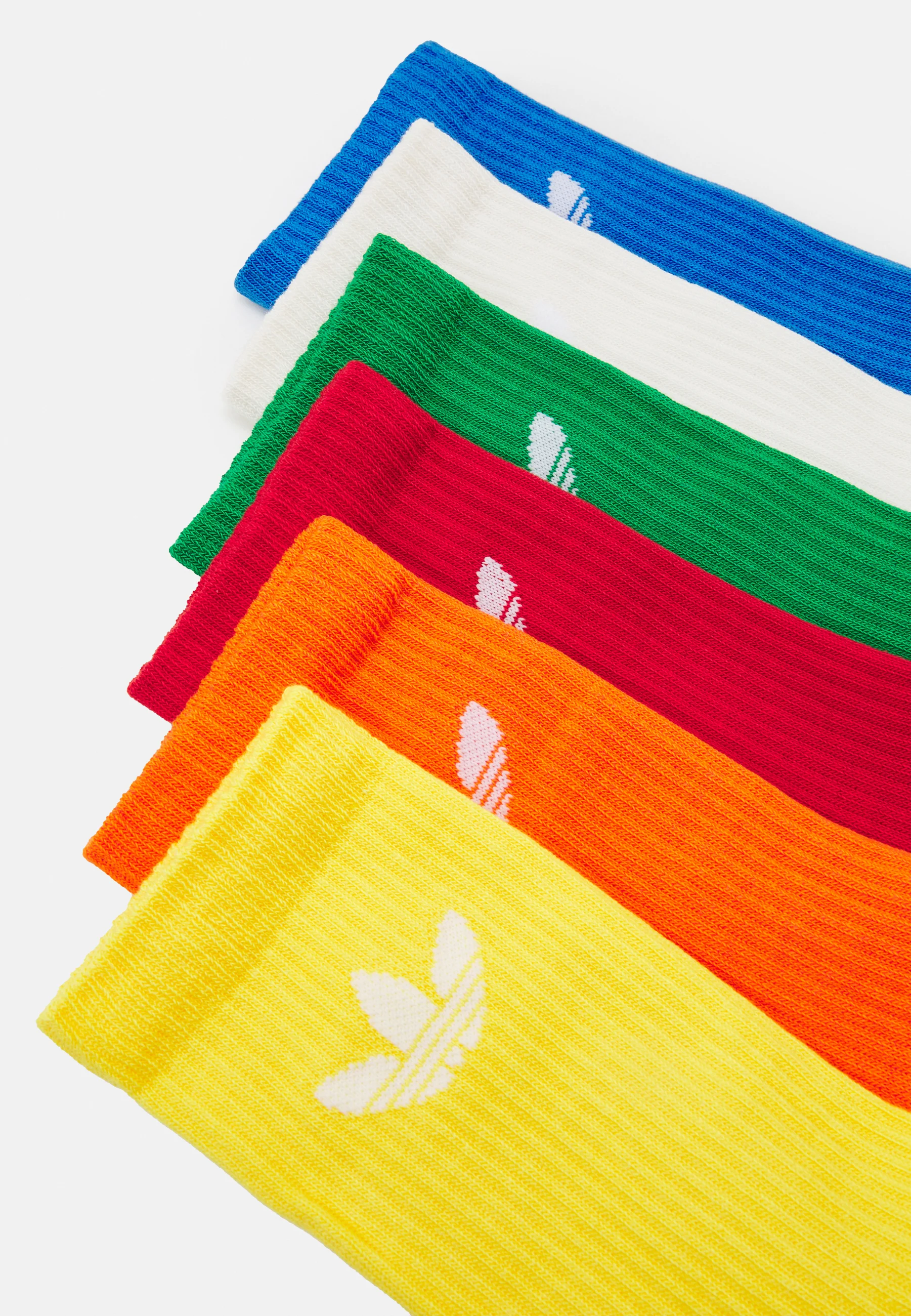 adidas Originals UNISEX PACK DE 6 - Calcetines