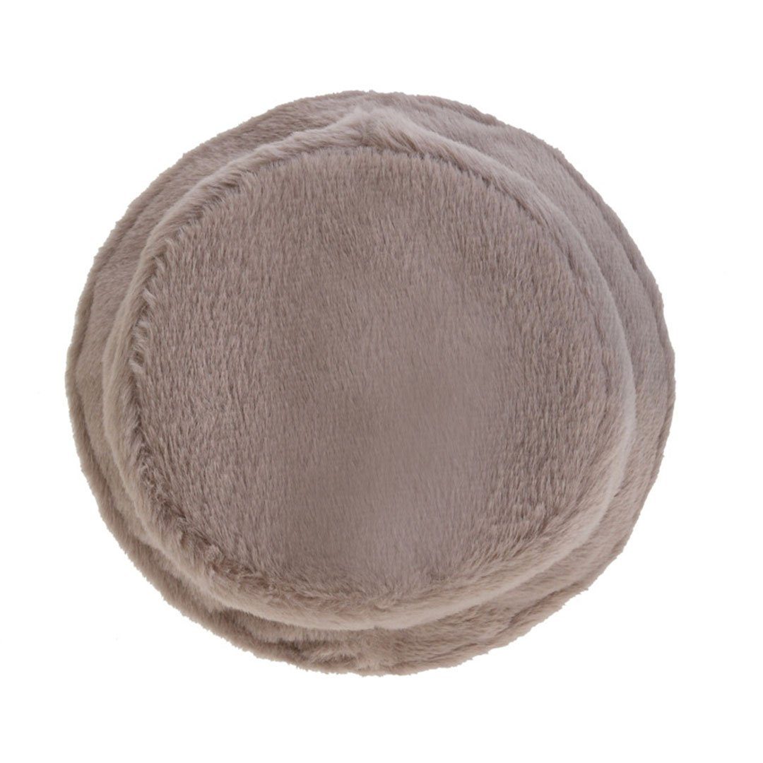 YANN Fischerhut Verdickter Plüsch-Fischerhut für Damen, (modischer und lässiger warmer Herbst- und Winter-Eimerhut, 1-St) Outdoor-Beckenhut