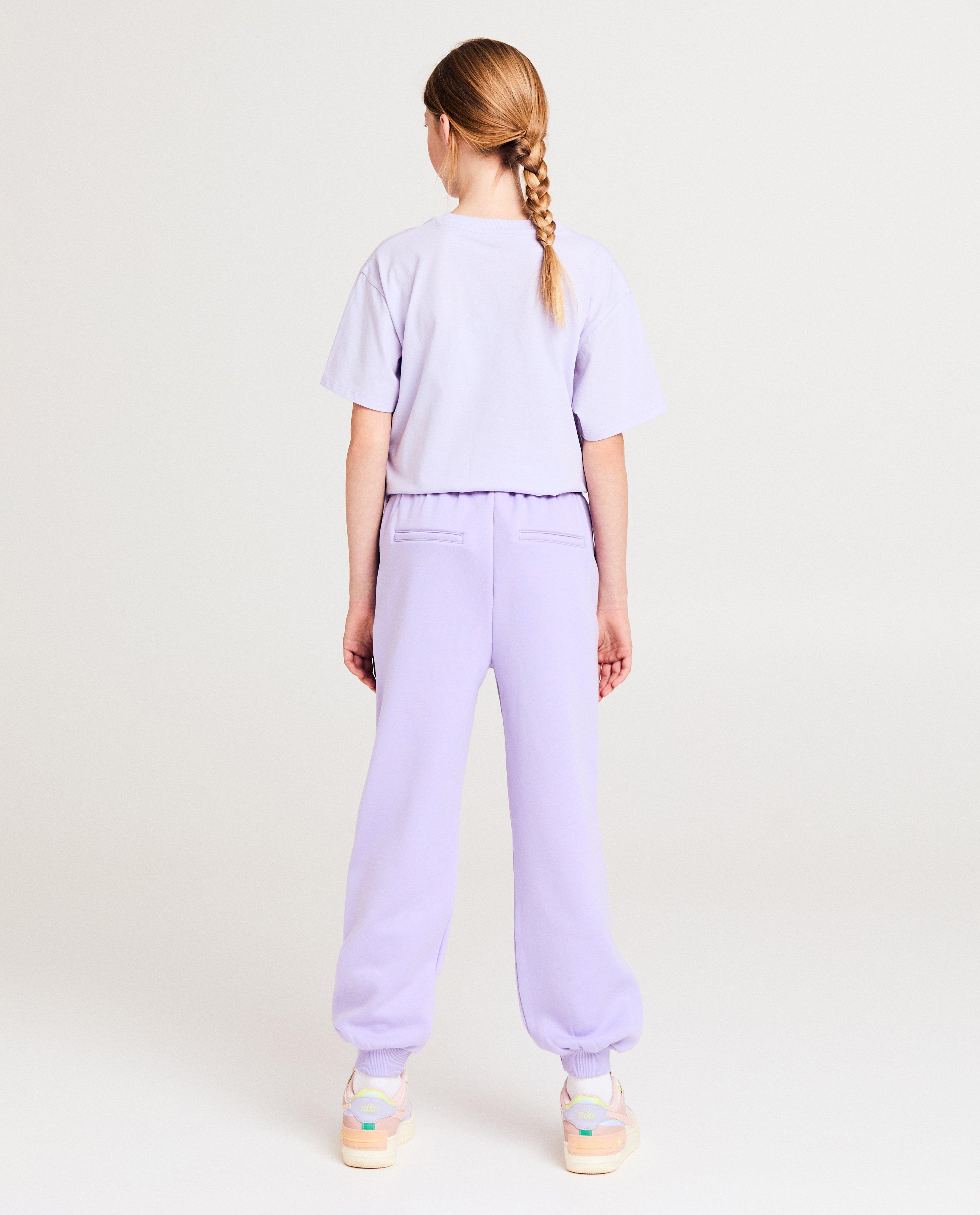Pantaloni jogging mov Fish & Chips liliac