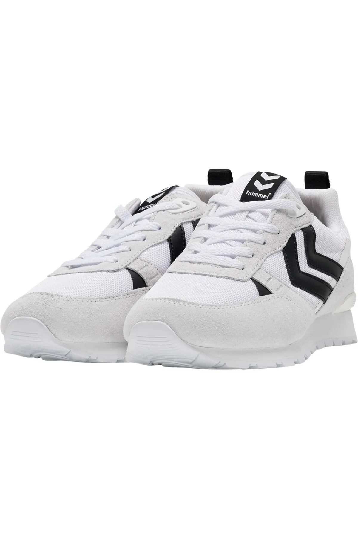 hummel  Sneaker - Weiß - Flacher Absatz