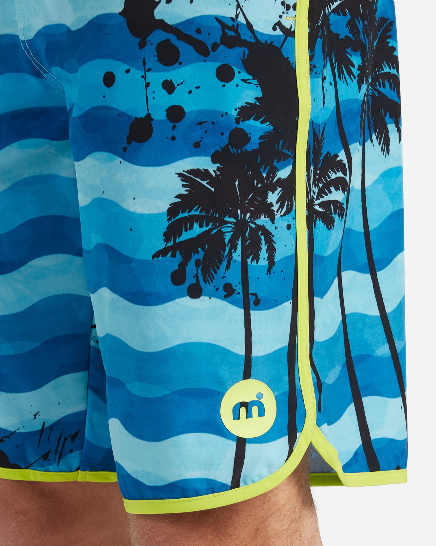 Plážové šortky Mare Mistral Palms M MM681S24-AOP