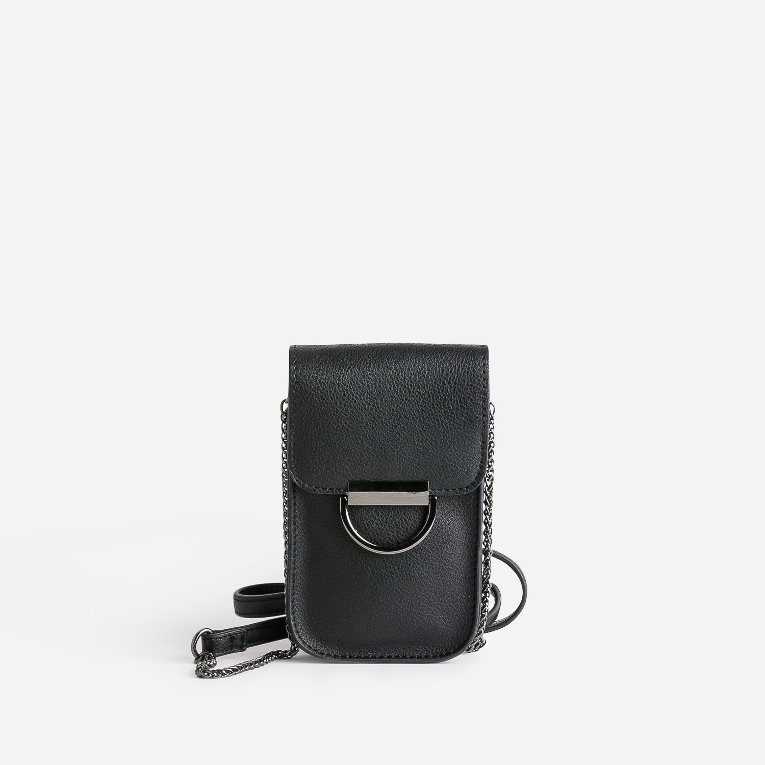 Pochette à téléphone TEXTO noire