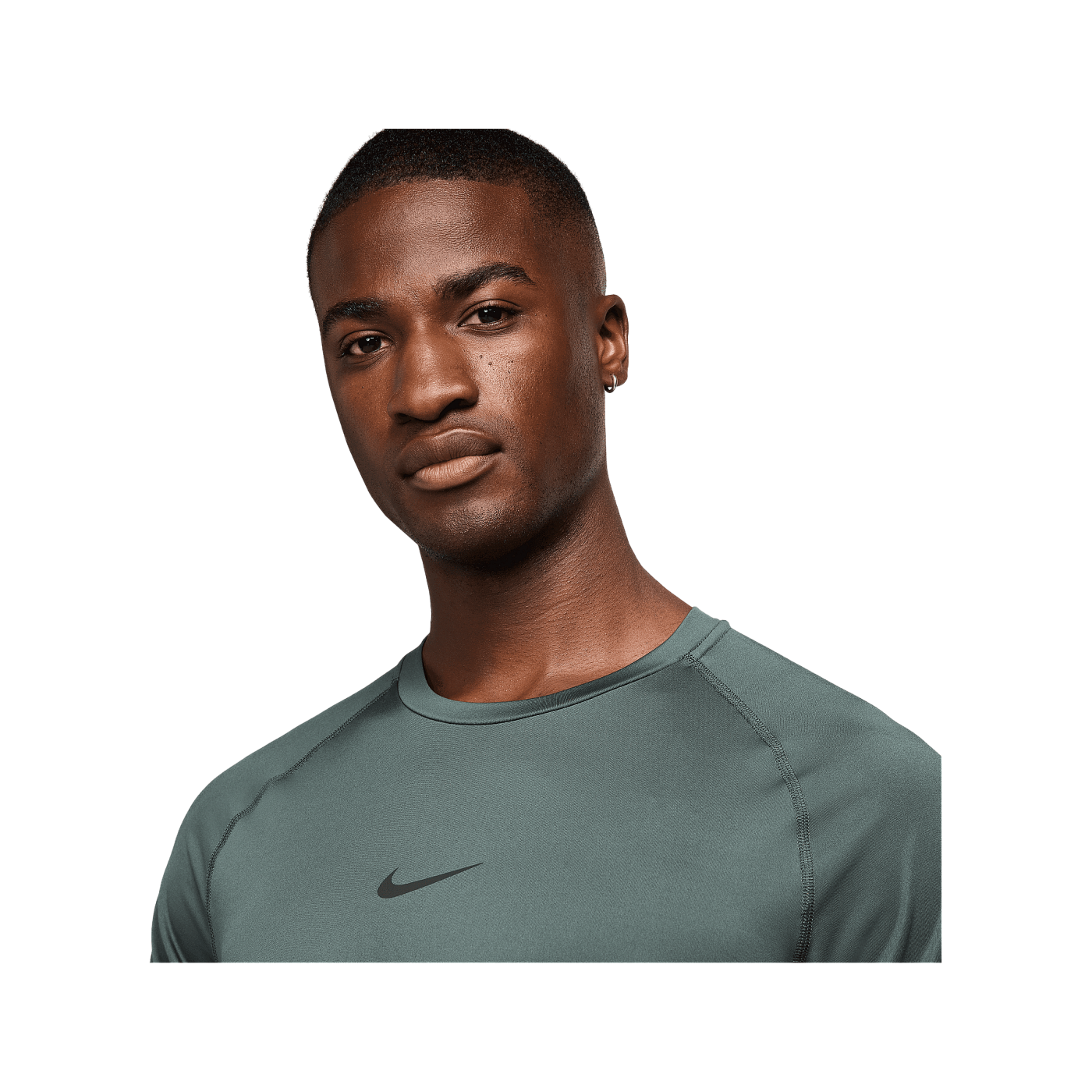 Nike Pro Trainingshirt Grün F338