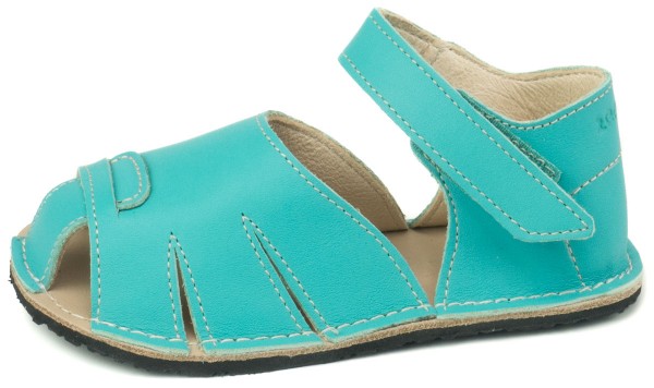 ZeaZoo ~ Sandale Shell ~ Meerblau