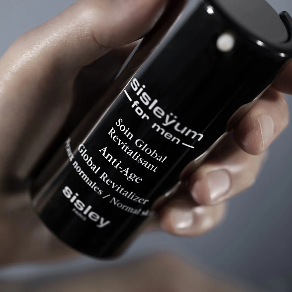 Sisleÿum För Män Normal Hud - Anti-rynk ansiktsgel, Aftershave Balm