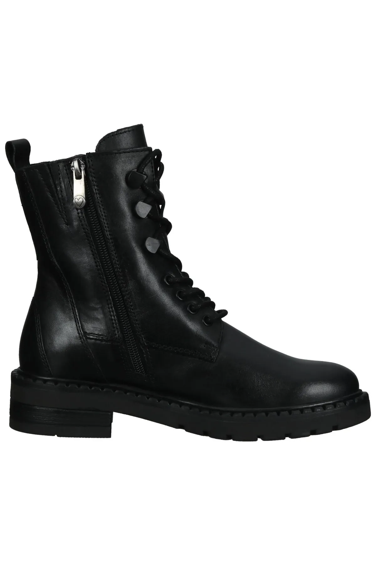 Marco Tozzi  Stiefelette - Schwarz - Blockabsatz