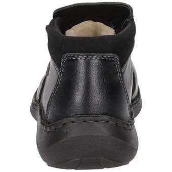 Rieker Stiefelette in schwarz
