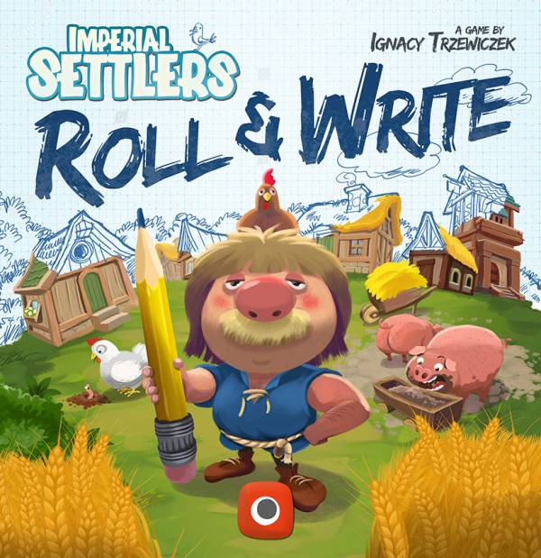 Imperial Settlers: Roll & Write (engl.)