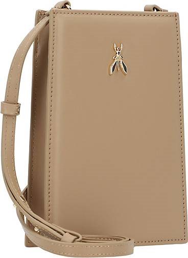 Patrizia Pepe Fly Bamby Handytasche Leder 13 cm