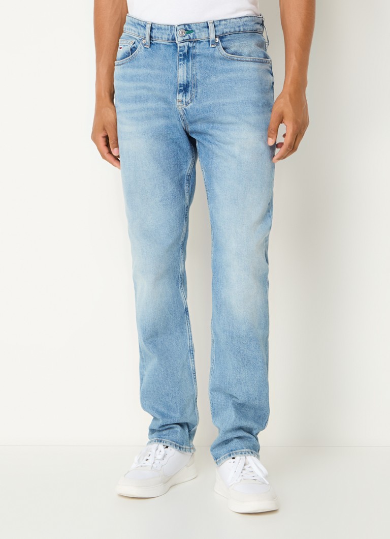 Blugi Tommy Hilfiger Ryan cu croială dreaptă