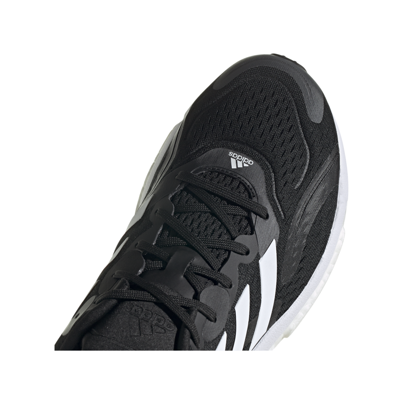 adidas Solar Boost 4 Schwarz Weiss Grau Laufschuh