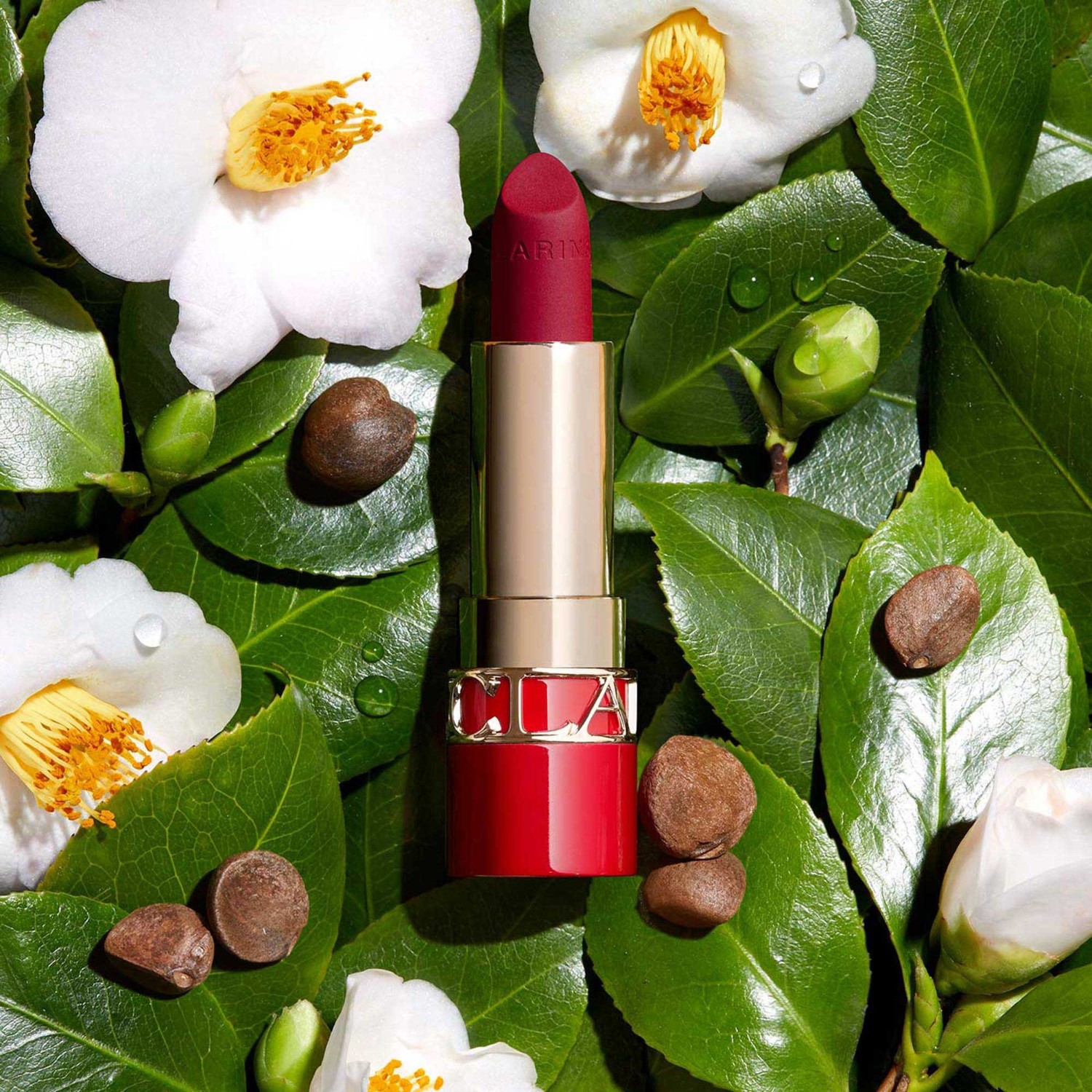 Aksamitny wkład Clarins Joli Rouge