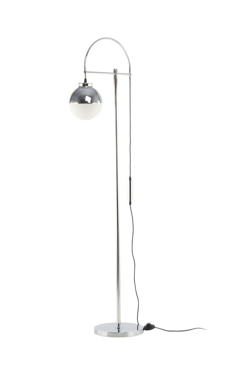 Kayoom Stehlampe Lavina 125 Weiß / Silber