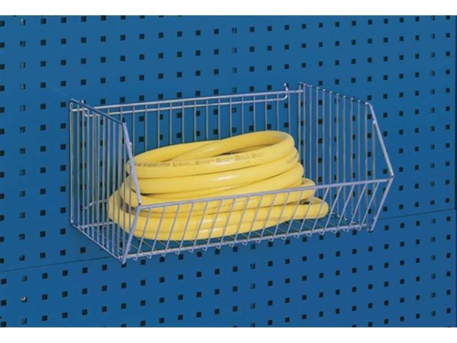 Bott Arbeitsplatte Drahtkorb B470xT300xH220mm Fe verz.f.Lochplatten BOTT verzinkt · pass