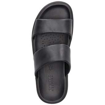 Geox U Sperica Pantolette in schwarz