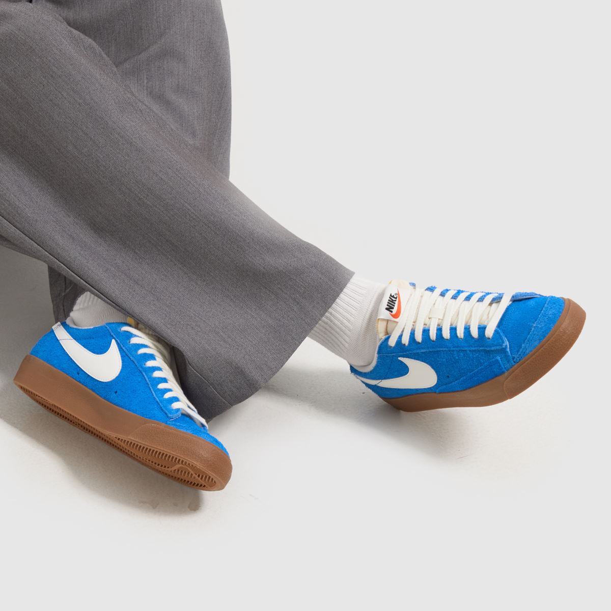 Nike Blazer Lo 77 Vintage cipő kék multiszínű