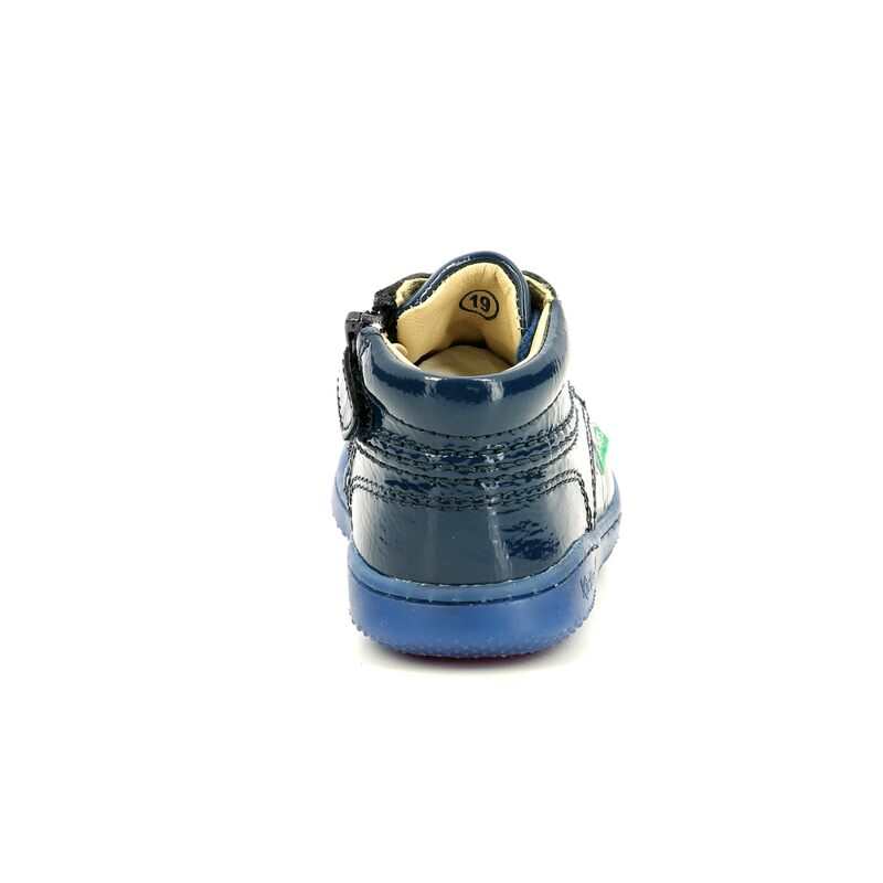 Bottillons cuir Kickbillista