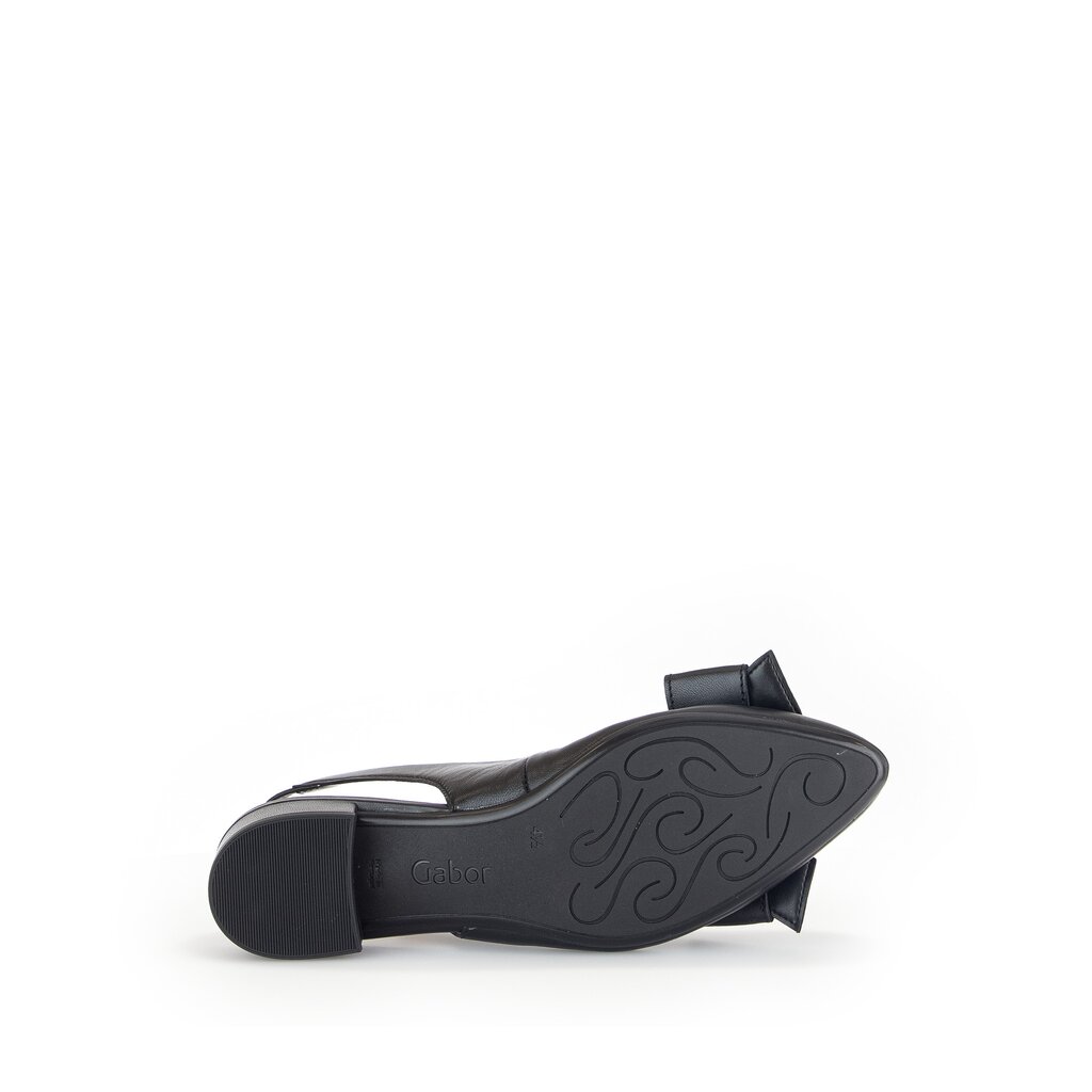 Gabor fashion Slingpumps schwarz