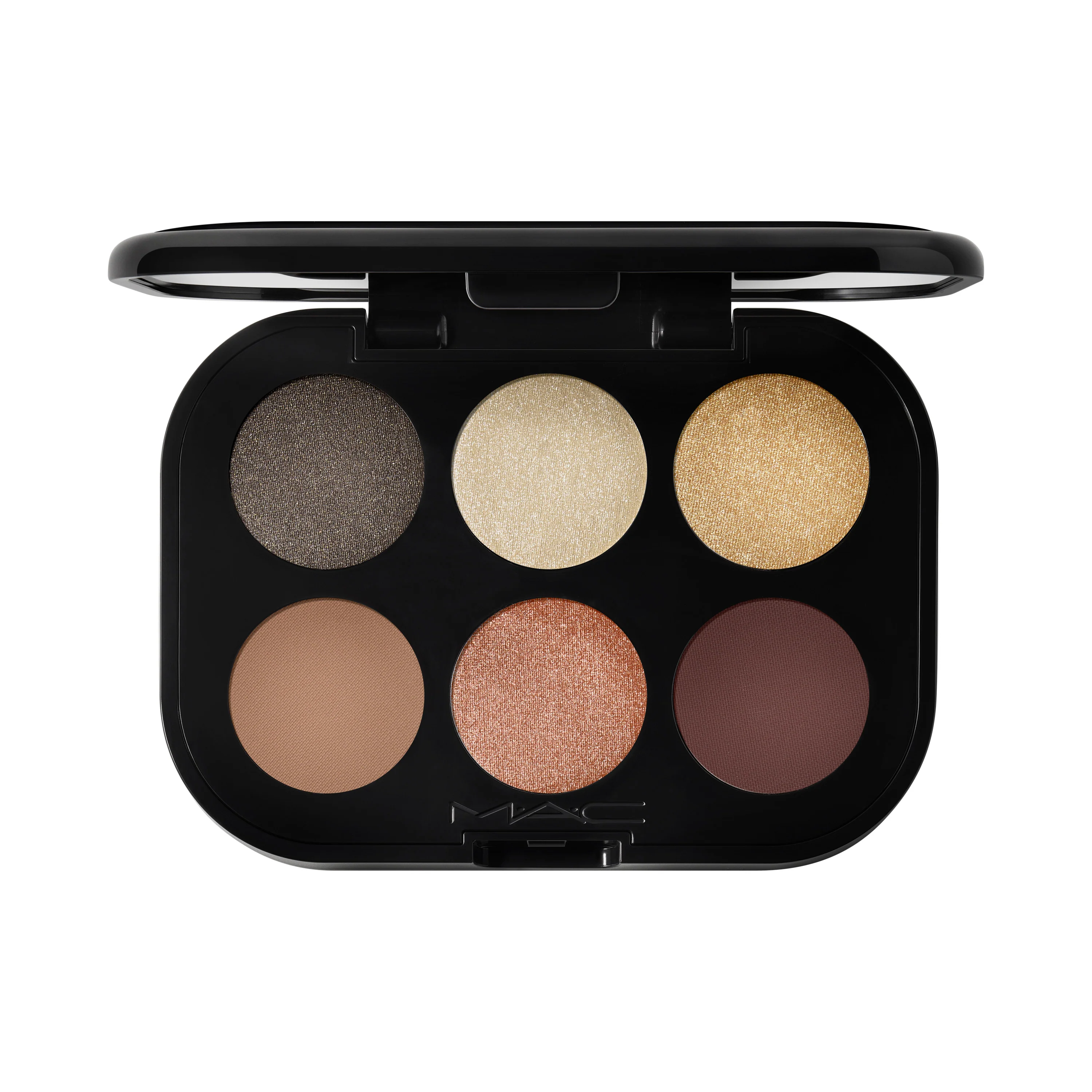 Connect In Colour X6 Lidschattenpalette – Intimate Nudes – Lidschattenpalette, Kompakt-Lidschatten