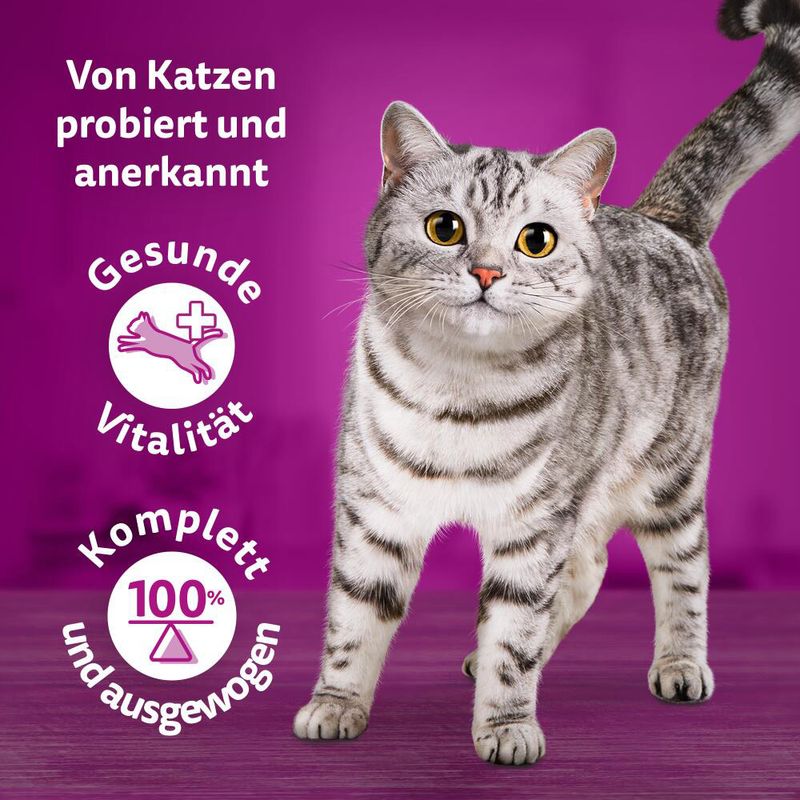 Jumbopack Whiskas Tasty Mix Portionsbeutel 144 x 85 g | bitiba %