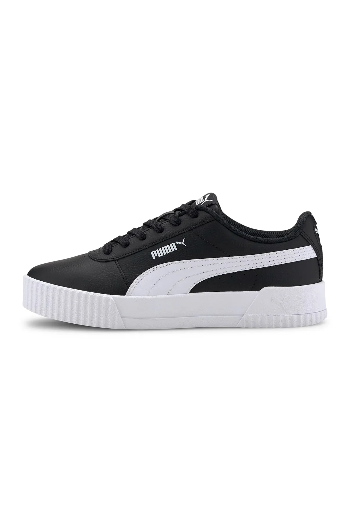 Puma  Sneaker - Schwarz - Flacher Absatz