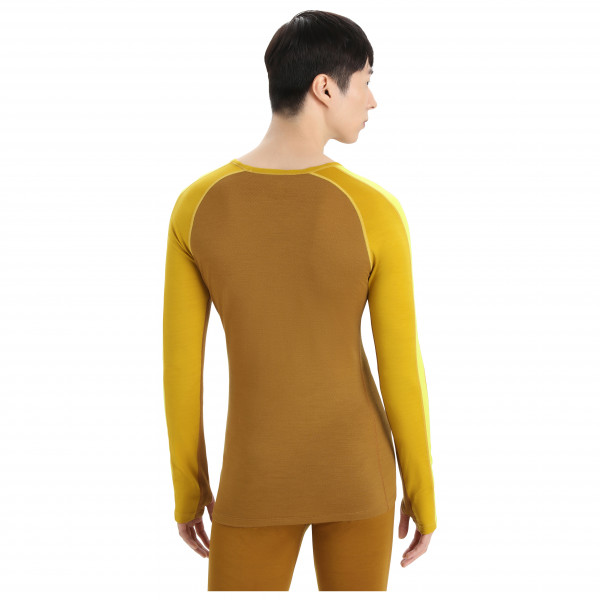 Icebreaker - Zoneknit 200 L/S Crewe - Merinounterwäsche