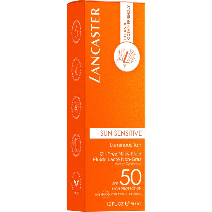 Oil-Free Milky Fluid SPF50