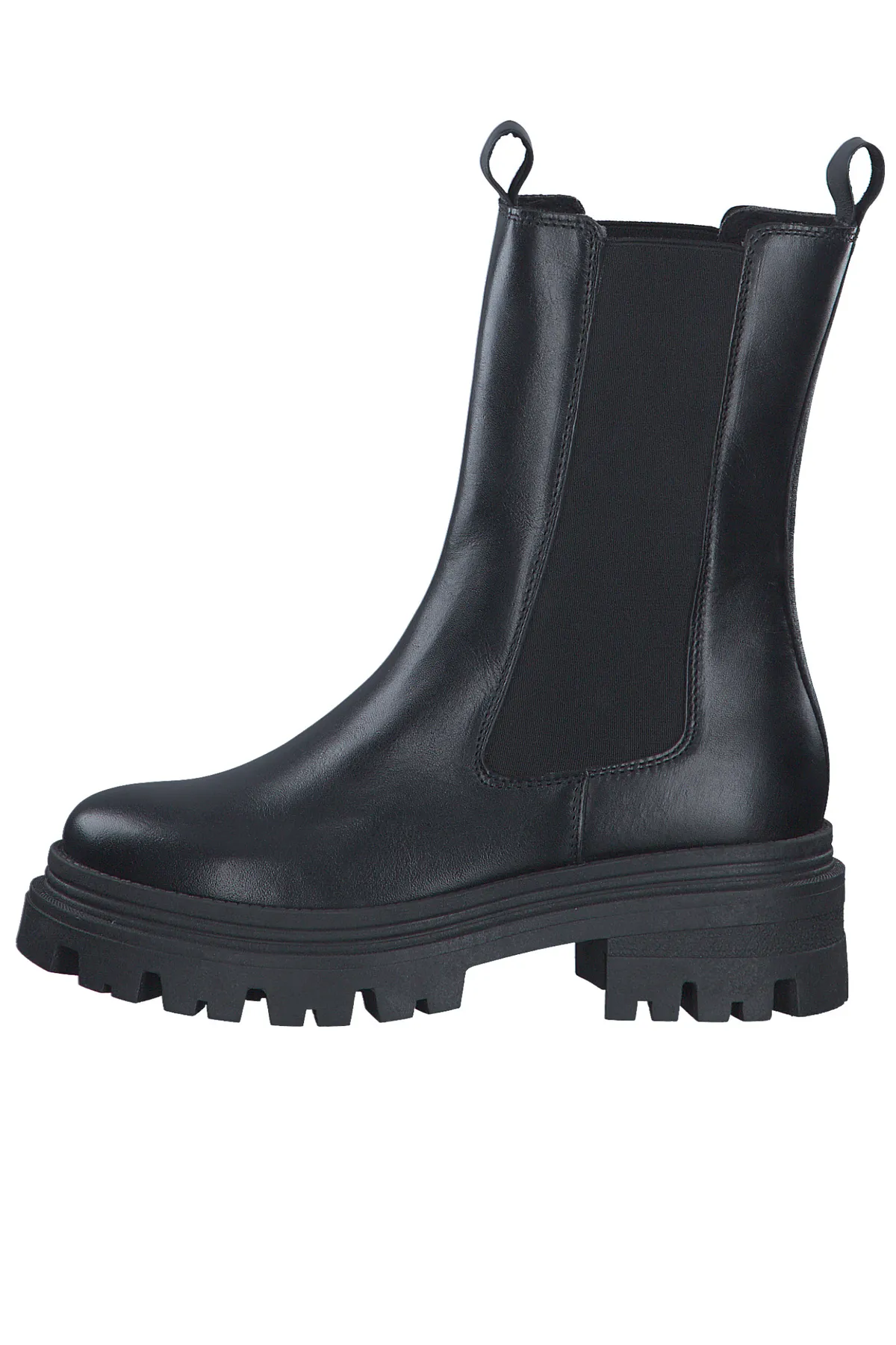 Tamaris  Stiefel - Schwarz - Blockabsatz