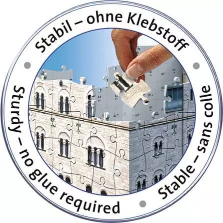 3D Puzzle Schloss Neuschwanstein