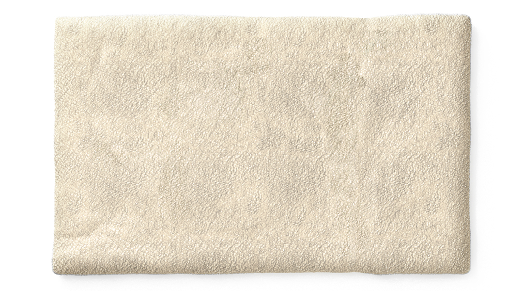Knuffelwuff Hundematten Knuffelwuff kälteabweisende und wärmeisolierende Thermodecke beige XXL