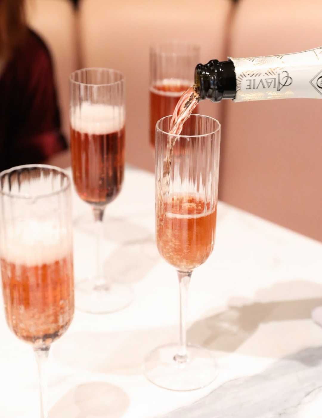 Alavie Drinks : Royal Cassis - Kir Royal sans alcool - Gueule de joie 0° |  75 cl