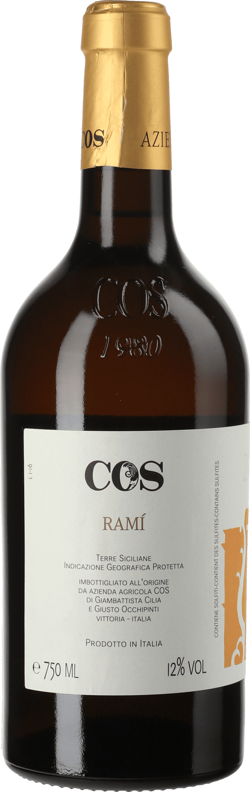 COS - Azienda Agricola: Rami 2021