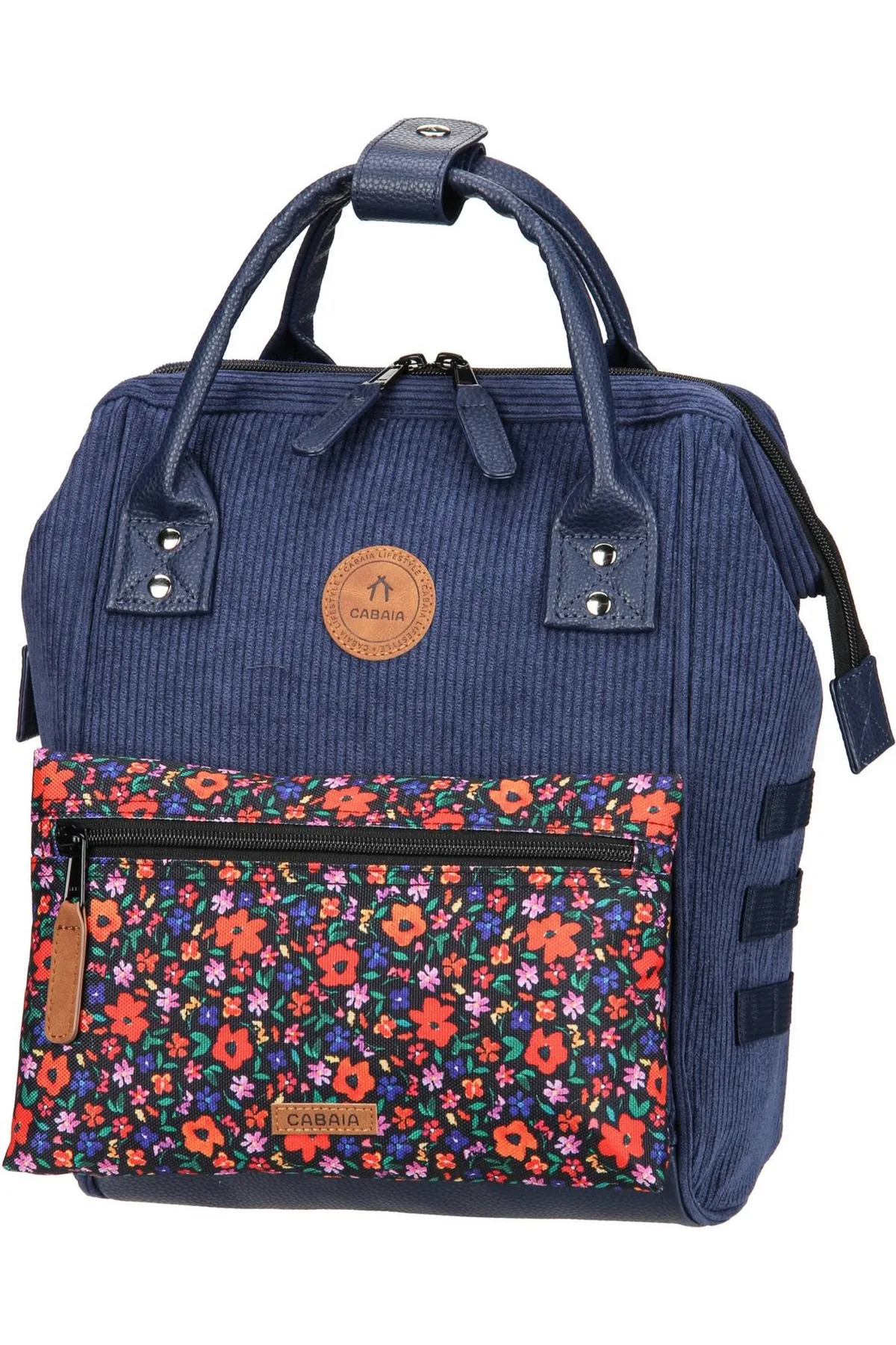 Cabaia  Rucksack Adventurer Recycled Velvet Small