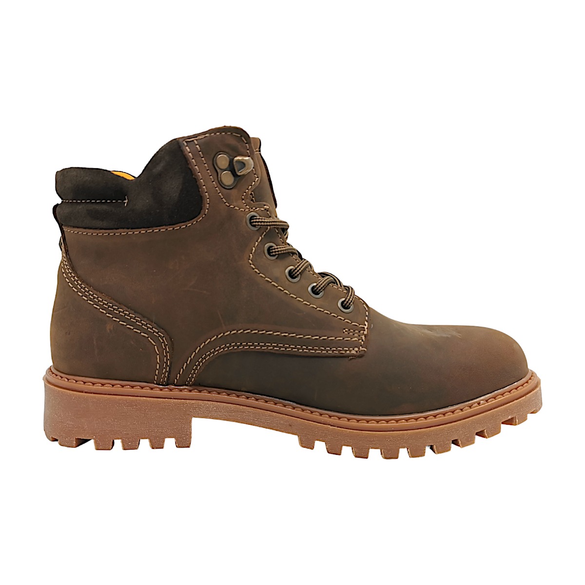 Lumberjack River SM00101-048 Braun cotto/dk.brown