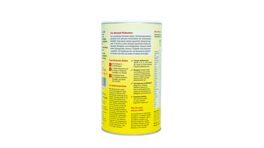 ALMASED Vitalkost Pflanzen K Pulver 500 g