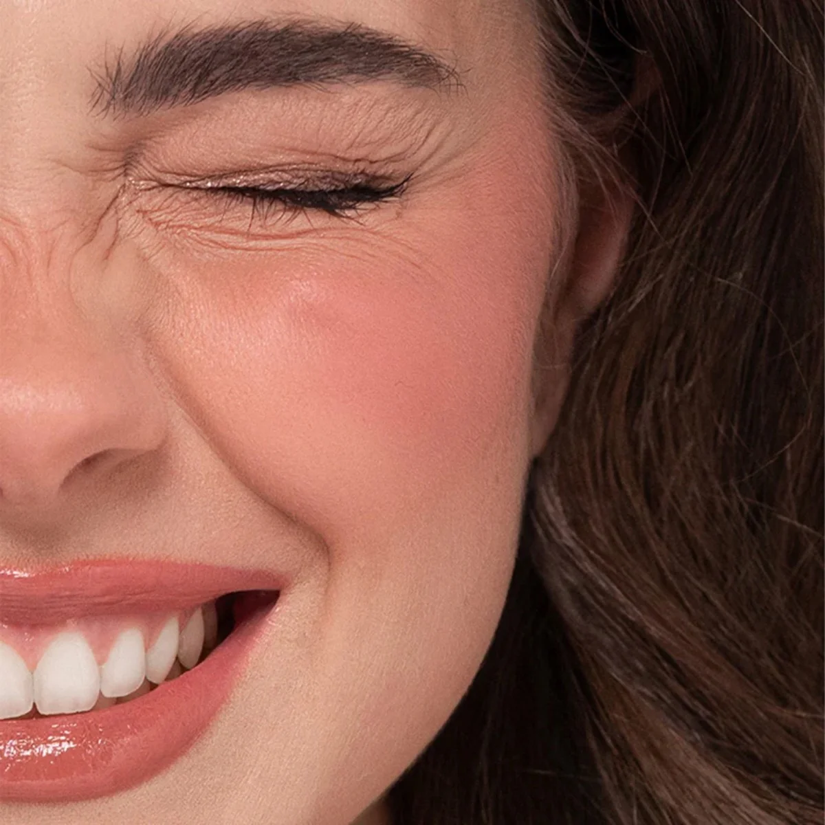 Colorete compacto para el rostro