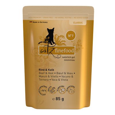 catz finefood Probiermix 12 x 85 g