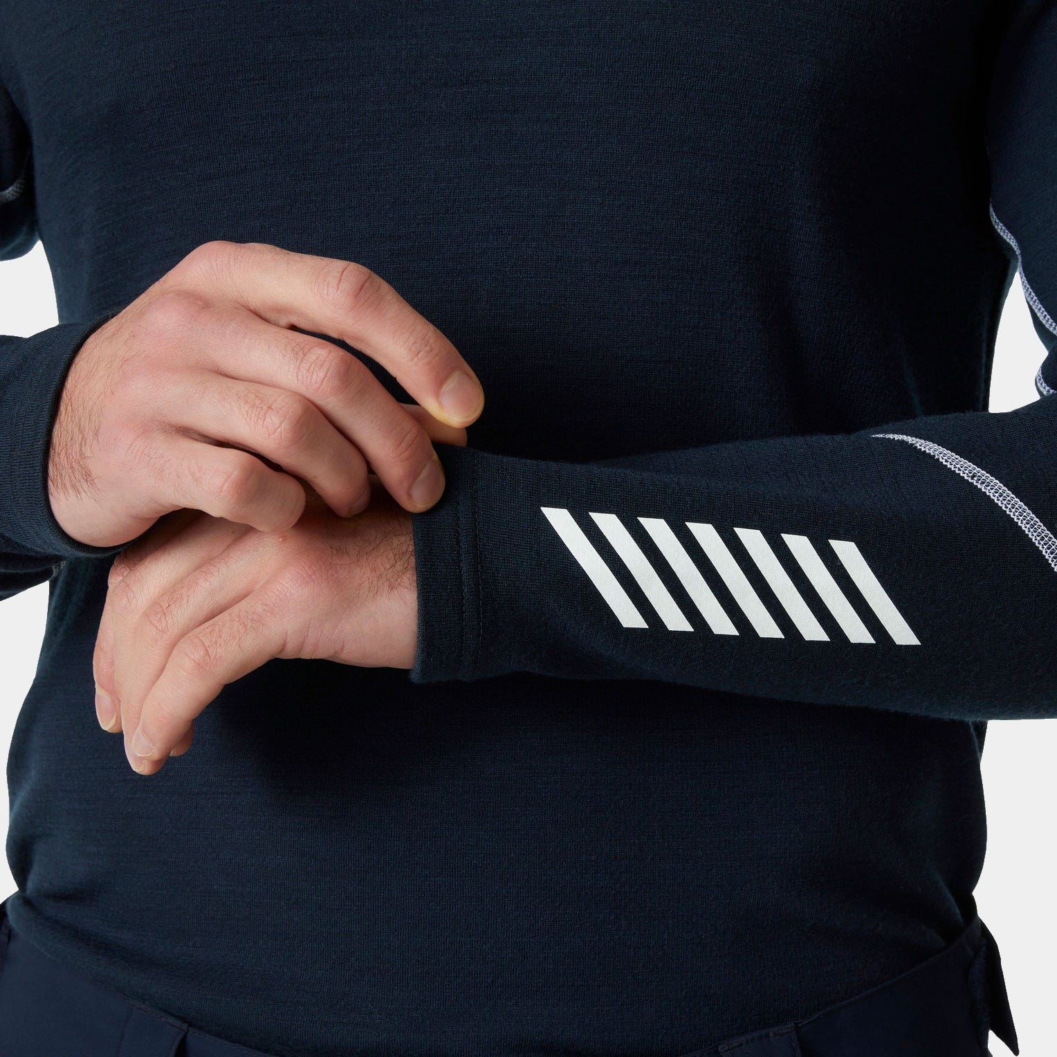 Men's LIFA® Merino Midweight Crew Base Layer
