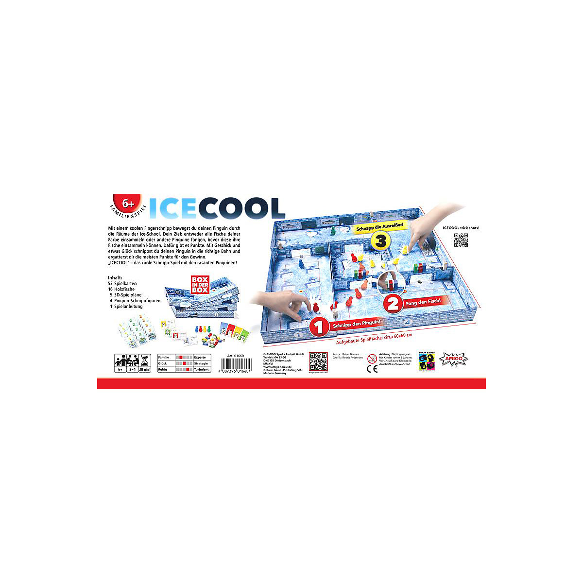 KINDERSPIEL DES JAHRES 2017 - ICECOOL
