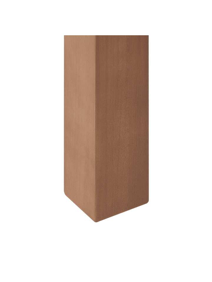 Beliani 3-tlg Gartentisch Set MONSANO in Heller Holzfarbton günstig kaufen onesize