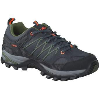 CMP Rigel Low WP Outdoor in grau