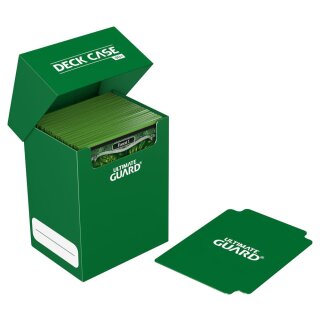 Ultimate Guard Kartenbox Card Case 80+ Grün