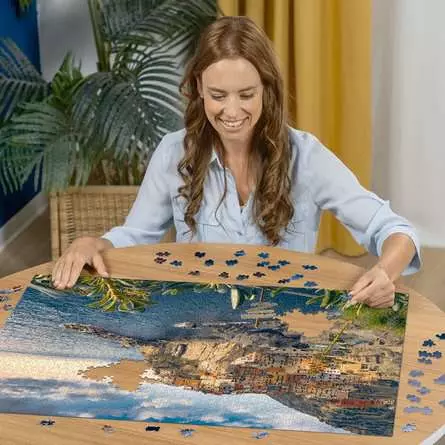 Puzzle 1500 Teile - Blick auf Cinque Terre