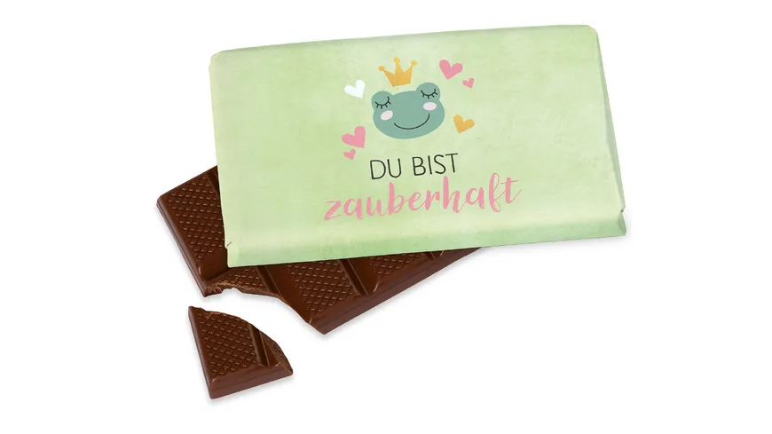 Geschenk für Dich Schokolade Du bist zauberhaft 40 g